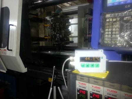 德國DIAS小探頭紅外測溫儀DT4L在電子行業的應用圖片1