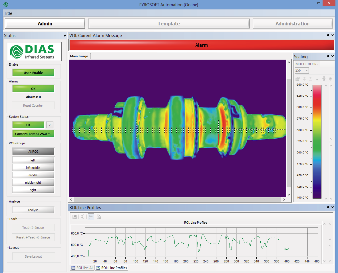 德國(guó)DIAS紅外熱像儀自動(dòng)化系統(tǒng)軟件